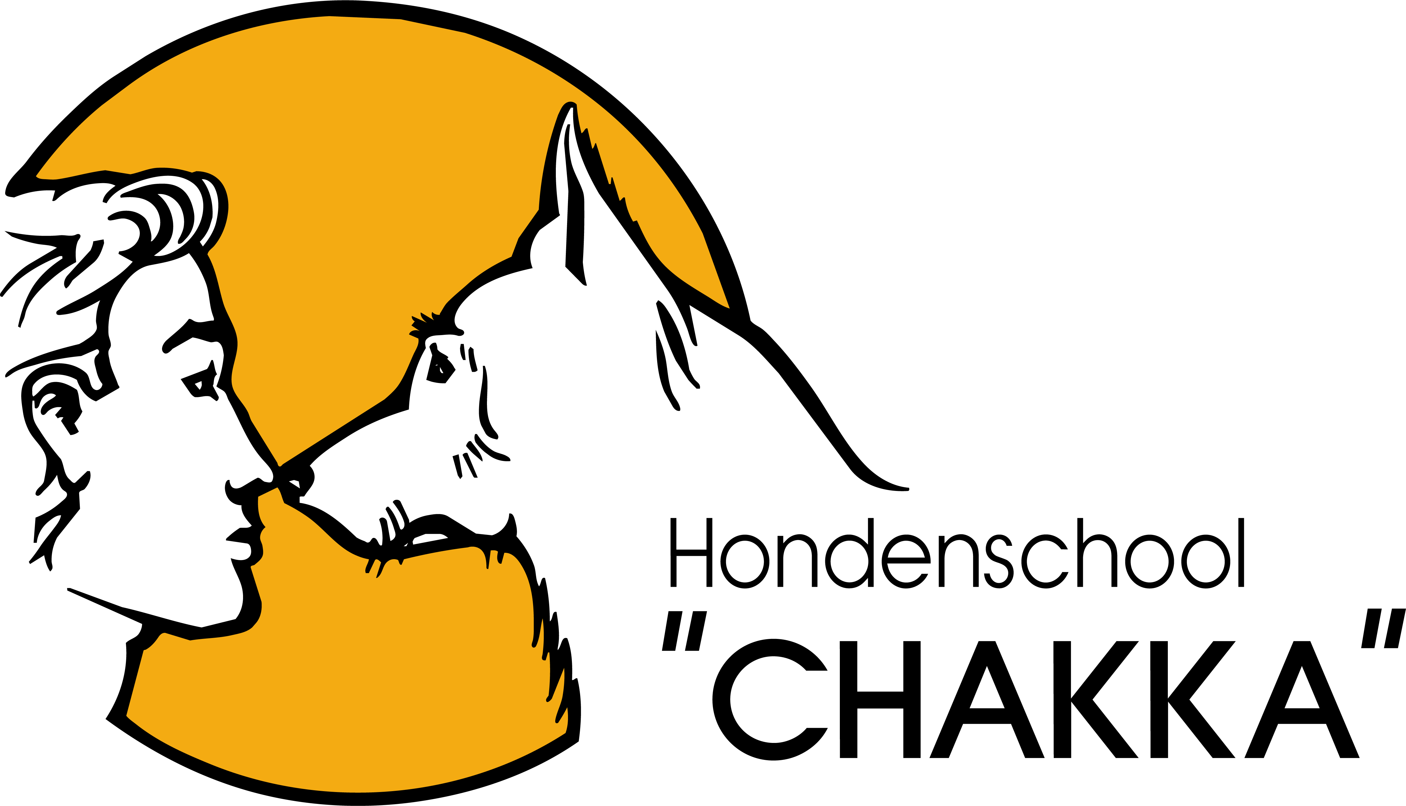Hondenschool Chakka logo